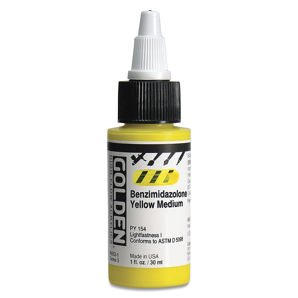 High Flow Acrylic Golden 30ml - Purchase online from our Internet