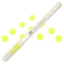Zig Clean Color Dot Marker - Fl. Yellow
