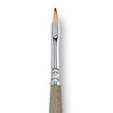 Escoda Modernista Tadami Synthetic Mongoose Brush - Bright, Long Handle, Size 4
