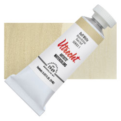 Utrecht Artists' Watercolor Paint - Buff White, 14 ml, Tube with Swatch