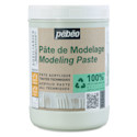 Pebeo Studio Green Modeling Paste - 945 ml
