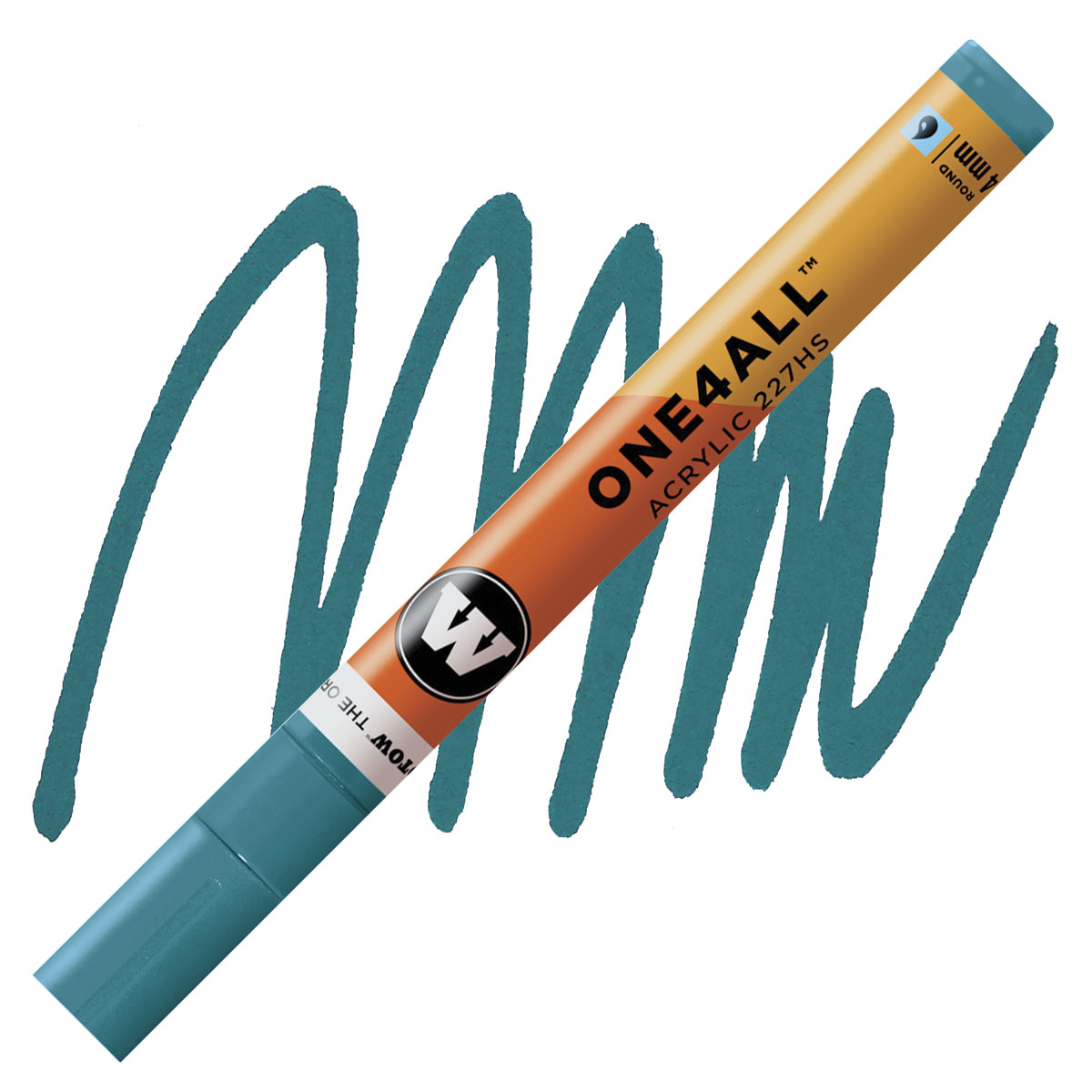 Molotow One4All Acrylic Paint Marker - Turquoise 4 mm
