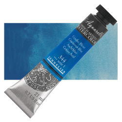 Sennelier French Artists' Watercolor - Cinereous Blue, 21 ml, Tube with Swatch