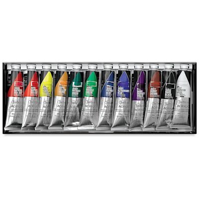 Holbein Heavy Body Artist Acrylics - Standard Set of 12 | BLICK Art ...