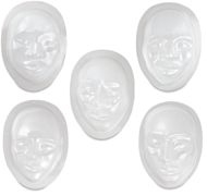 Roylco Multi-Cultural Face Forms