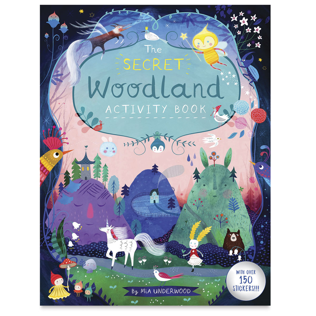 The Secret Woodland Activity Book | BLICK Art Materials