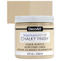 Americana Decor Chalky Finish Paint - Timeless, 8 oz jar