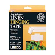 Lineco Self-Adhesive Linen Hinging Tape