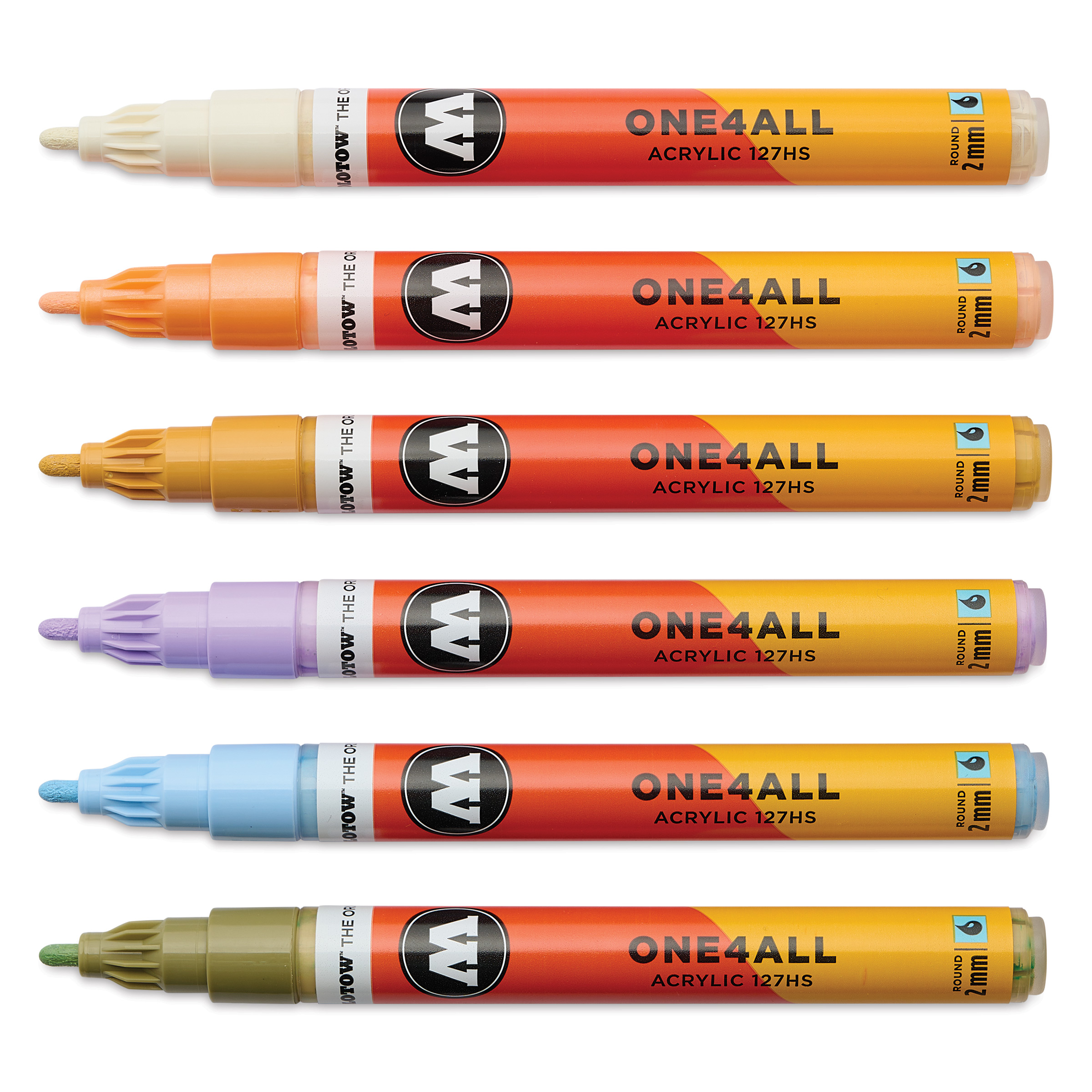 Molotow One4All Acrylic Markers and Sets | BLICK Art Materials