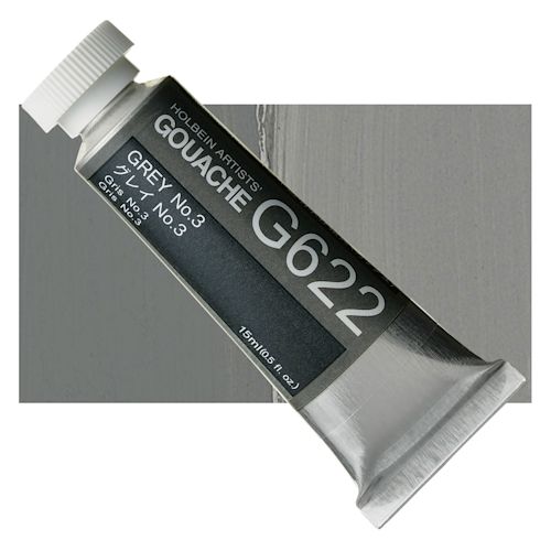 Holbein Artists' Gouache in Gray No. 3