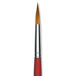Princeton Velvetouch Series 3950 Synthetic Brush - Round, Size 10