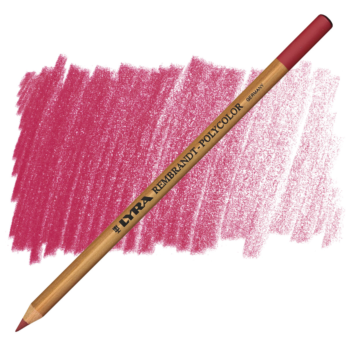 Lyra Rembrandt Polycolor Premium Oil-Based Colored Pencil - Rose Carmine