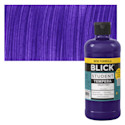 Blick Student Tempera Paint - Violet, 16 oz bottle