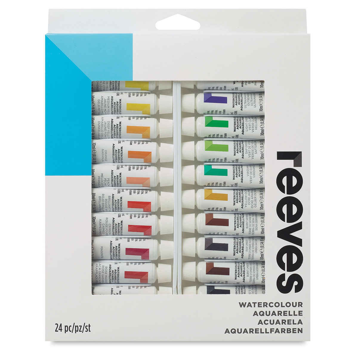 reeves watercolor set