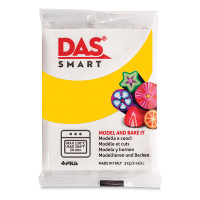 DAS Smart Polymer Clay - Warm Yellow, 2 oz