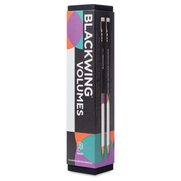 Blackwing Volume 192 The John Lennon and Paul McCartney Pencil - Pkg of 12, front of the packaging