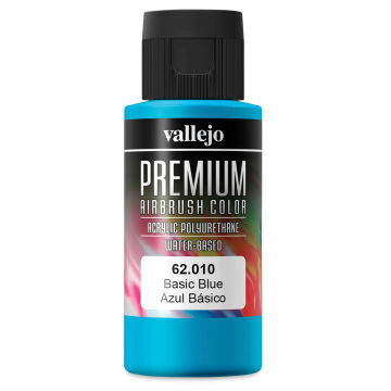 Vallejo Premium Airbrush Colors - 60 ml, Basic Blue
