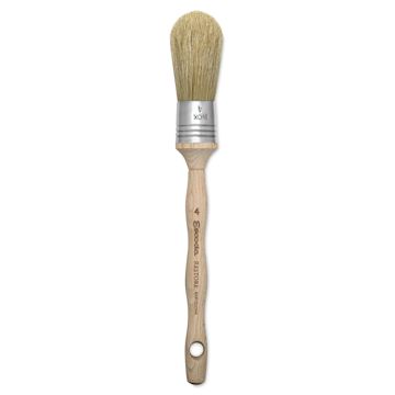 Open in modal - Escoda Restore Premium Brush - Round Domed, Size 4, Short Handle