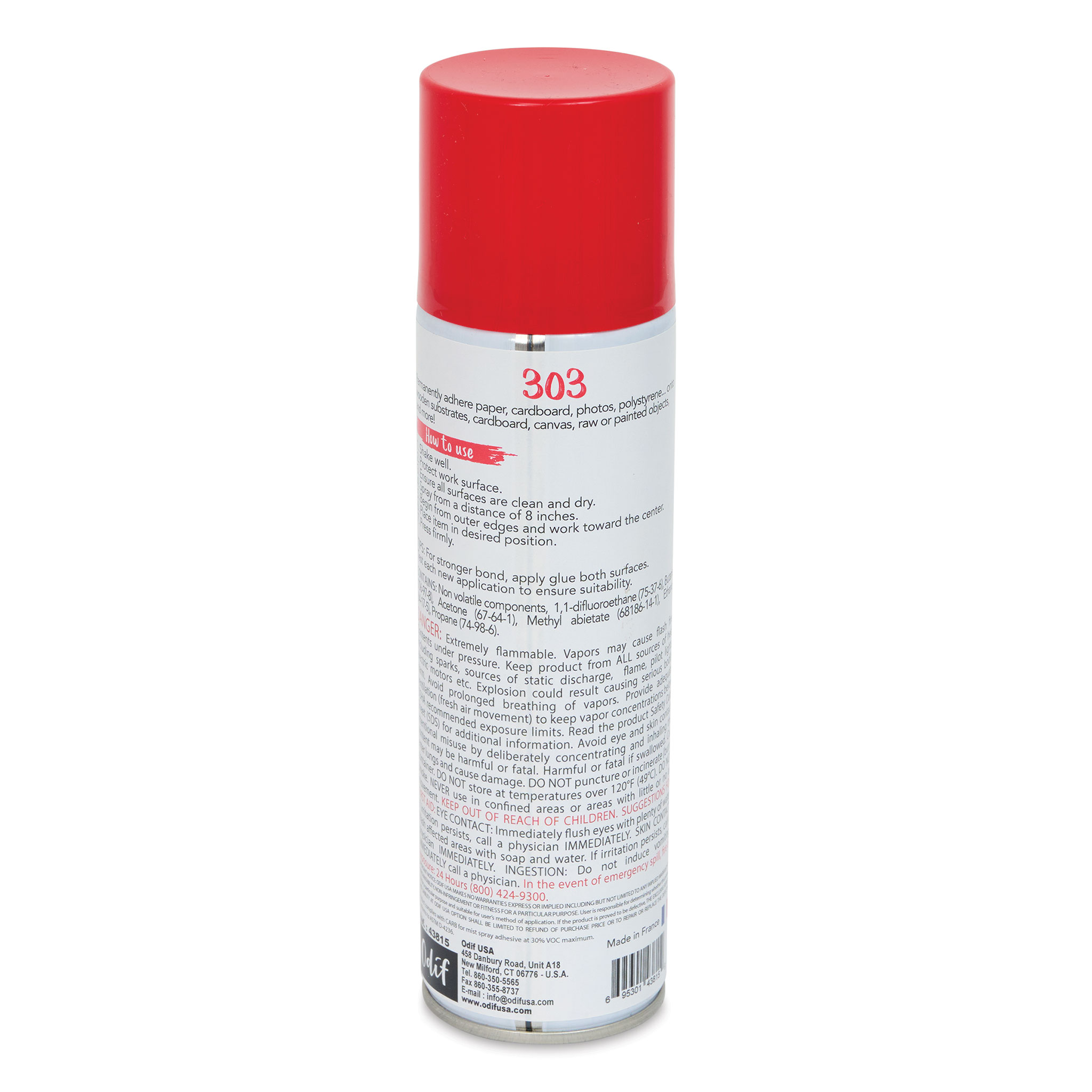 ODIF 303 Permanent Adhesive Spray - 161g