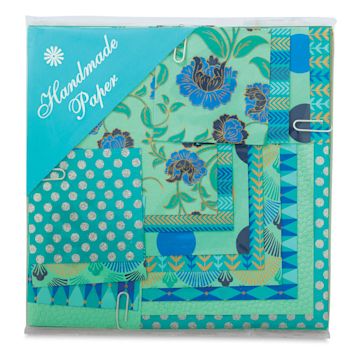 Open in modal - Shizen Mini Decorative Paper Value Pack - Light Blue