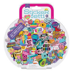 Craft-Tastic Sticker Kit - Stickerfetti (In package)