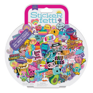 Craft-Tastic Sticker Kit - Stickerfetti (In package)