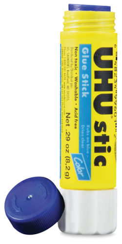 UHU Stic Glue Stick - Color Glue Stick, .29 oz