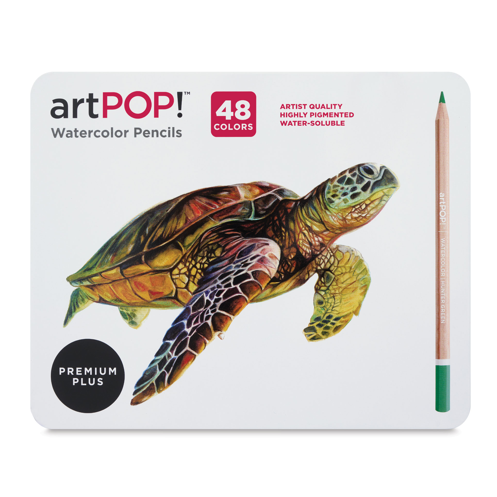 artPOP! Premium Plus Watercolor Pencils