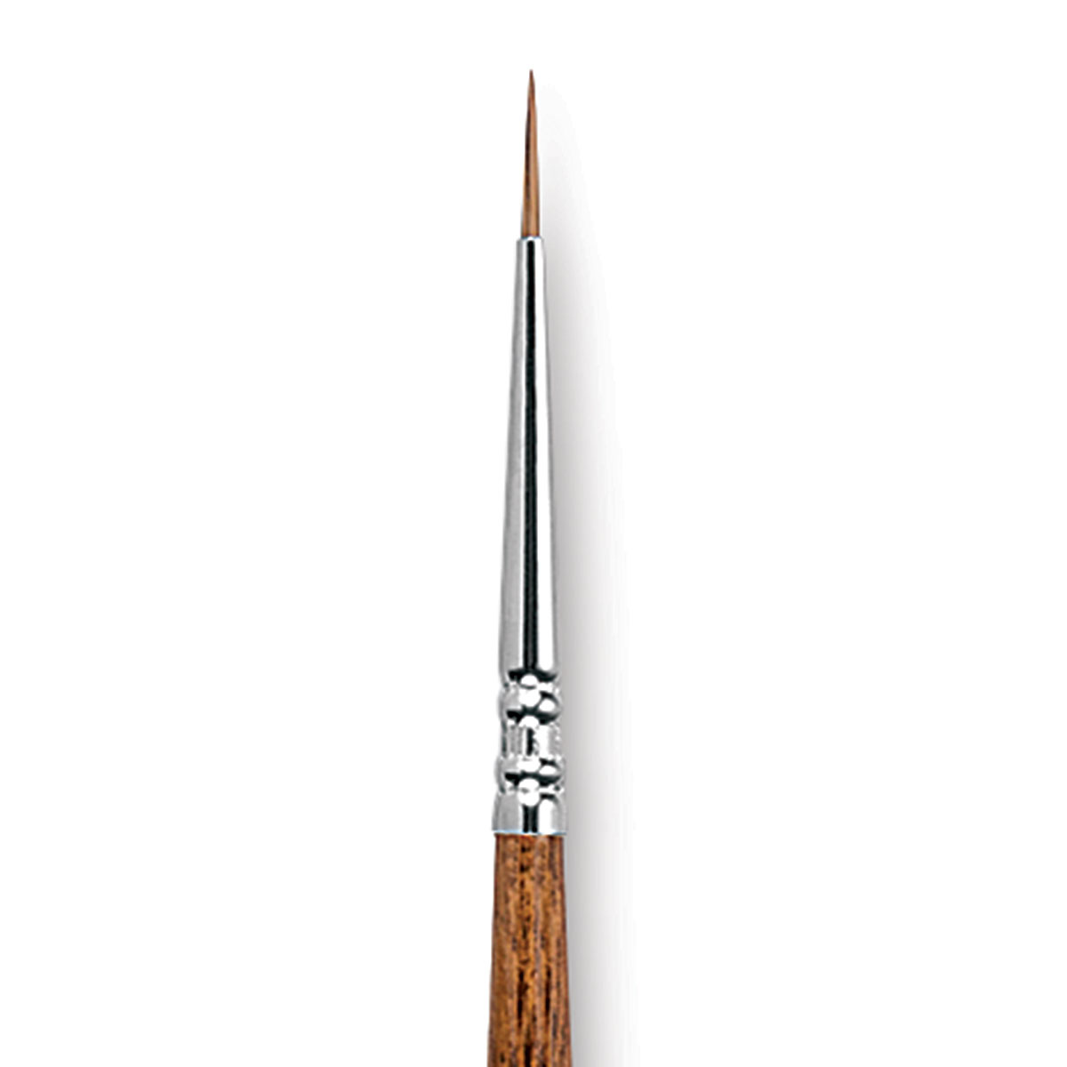 Escoda Versatil Series 1540 Artist Watercolor and Acrylic Short Handle Paint  Brush Synthetic Kolinsky Pointed Round Size 10 Size 10 Pointed Round