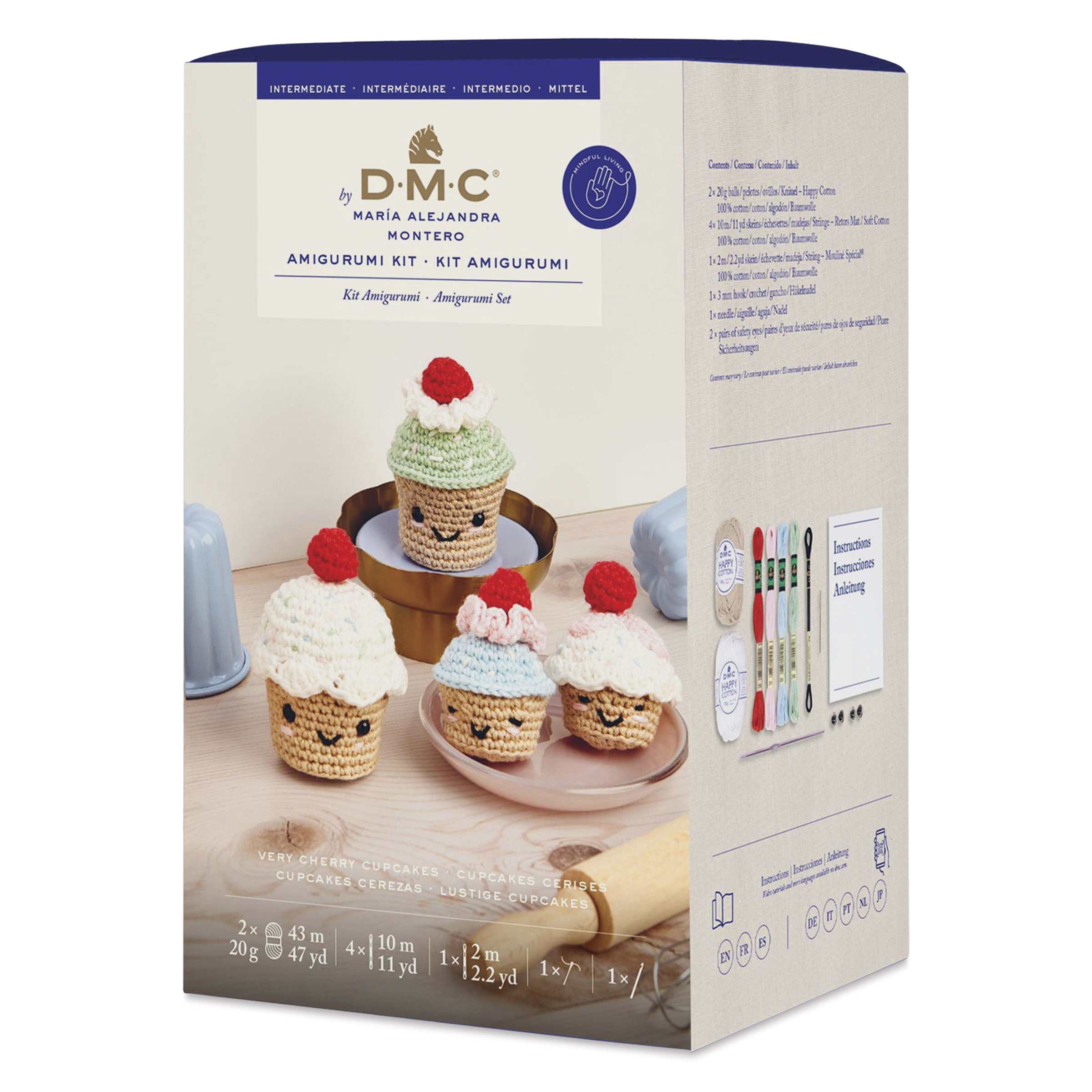DMC Amigurumi Kits | BLICK Art Materials