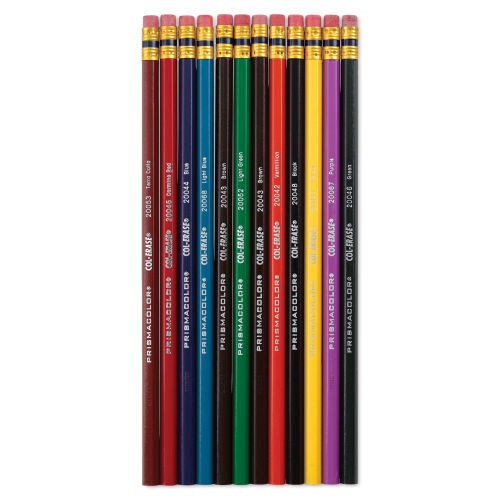 Prismacolor Col-Erase Pencils – (Set of 12)