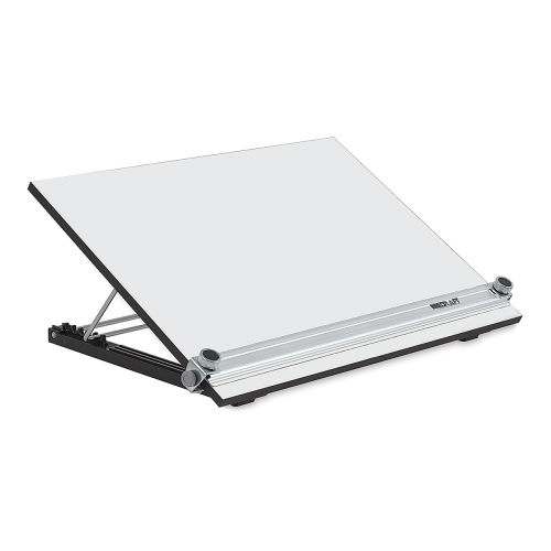 DEW Exclusive 24 x 36 Portable Drafting Board with Parallel Bar #PAXBK36