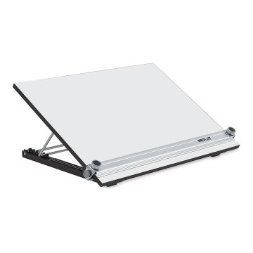Blick Portable Tabletop Drafting Board with Parallel Ruler Straight Edge -  31'' x 42