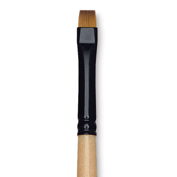 Dynasty Black Gold Brush - Chisel Blender, Short Handle, Size 6 | BLICK ...