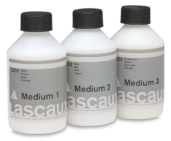 Lascaux® Acrylic-Transparent Varnish 575 matte Ready-made Colors