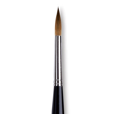 Da Vinci Maestro Kolinsky Brush - Long Tapered Round, Short Handle, Size 7
