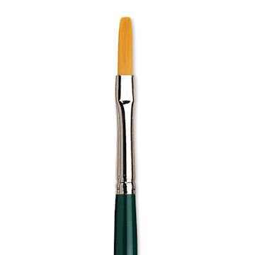 Open in modal - Da Vinci Nova Brush - One Stroke, Short Handle, Size 4 close up