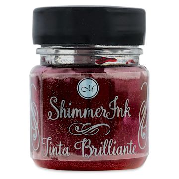 Open in modal - Manuscript Shimmer Ink - Ruby Sunset, 25ml