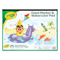 Crayola Marker and Watercolor Pad - 16
