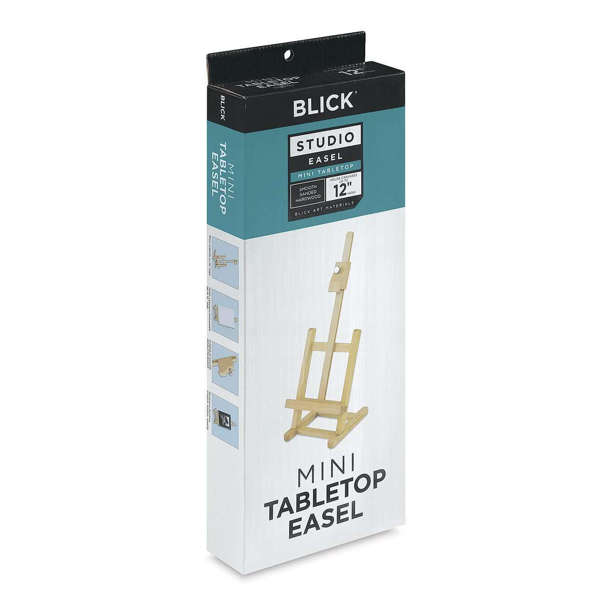 Blick Tabletop Easel - Mini, H-Frame, Black