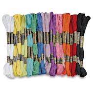 Creativity Street Embroidery Floss Set