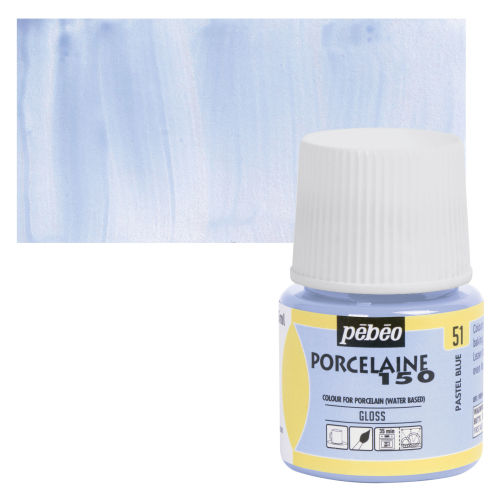 Pebeo Ceramic Paint - Light Yellow, 45 ml