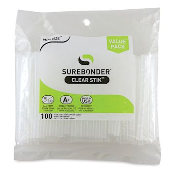 Open in modal - Glue Sticks for Mini-Trigger Guns - 5/16" x 4", Pkg of 100