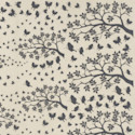 Elan Transfers Underglaze Transfer Sheet - Falling Butterflies, Black