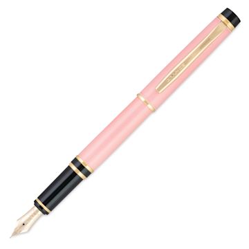 Open in modal - Pilot Grance Fountain Pen - Light Pink, cap off (image may show a different size nib)