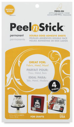 Therm-O-Web Peel n Stick Double-Sided Adhesive Sheets | BLICK Art Materials