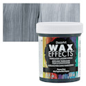 DecoArt Wax Effects Acrylic Paint - Paynes Grey, 4 oz Jar