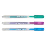 Sakura Gelly Roll Retractable Metallic Pens and Set