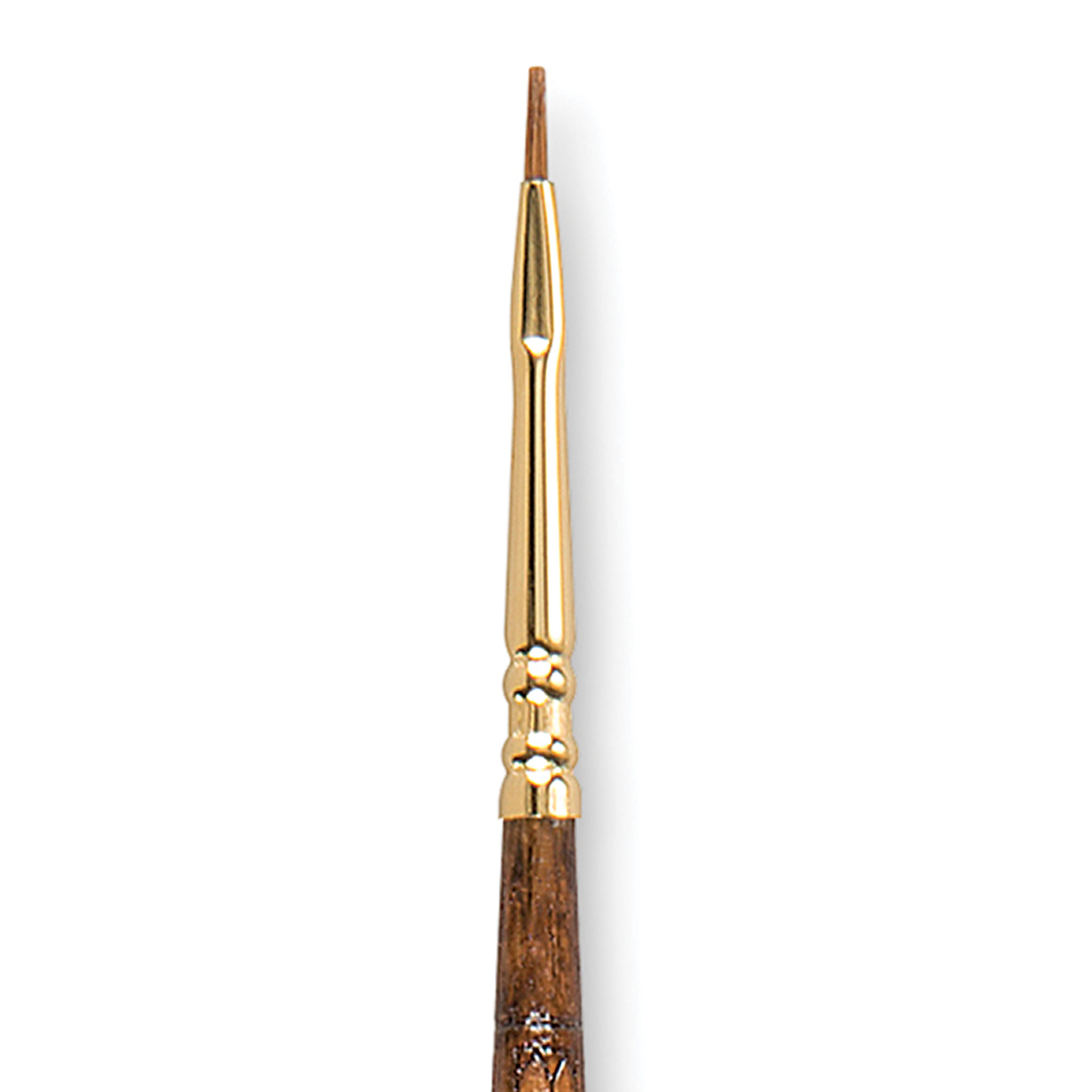 Escoda Optimo Kolinsky Sable Brush - Detailer Round, Short Handle