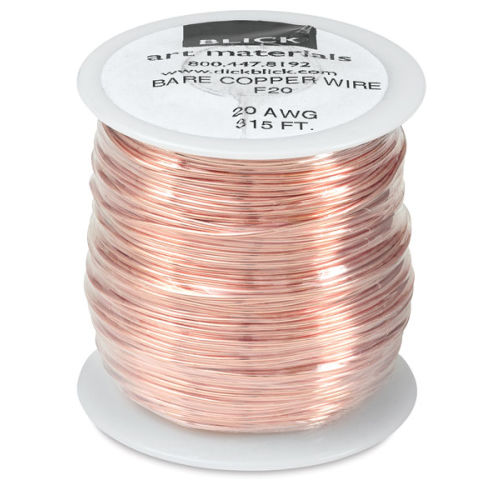 Blick Natural Copper Wire - 20 Gauge, 315 ft Coil